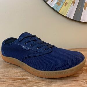 VNANVS Men's Slip on Barefoot Walking Shoes Minimalist Footwear Wide Toe Box